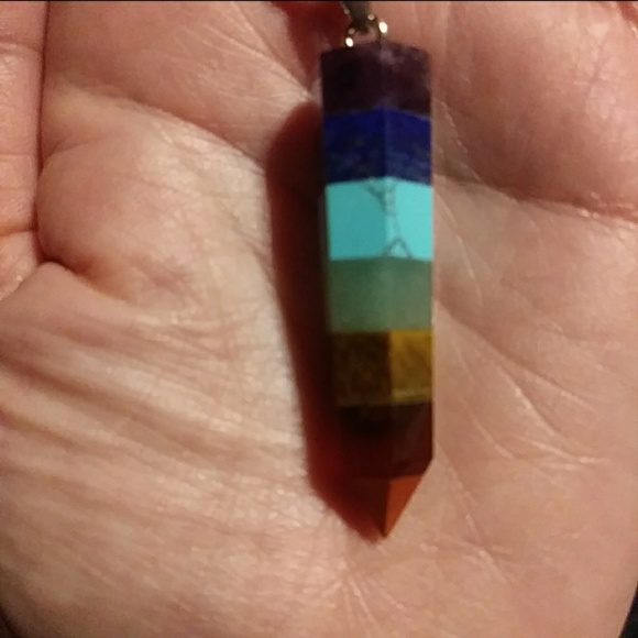Last One 7 Chakra Healing Crystal - Picture 3 of 6